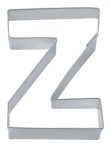 Foremka do ciastek w kształcie litery Z