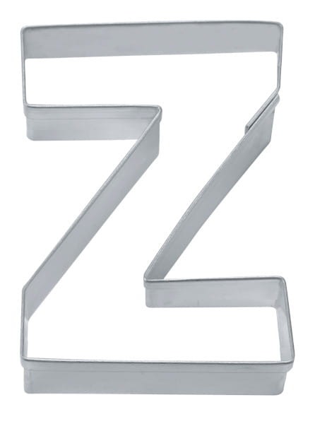 Foremka do ciastek w kształcie litery Z