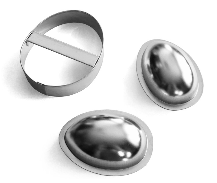 Foremka jajko 3D z wykrawaczem