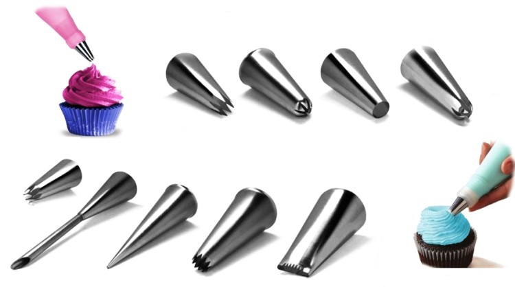 Tylki cukiernicze do dekorowania tortów