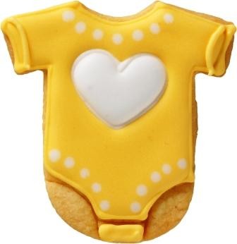 Ciasteczko z foremki śpioszki