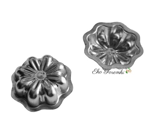 Foremka stokrotka zestaw dopieczenia kruchych ciasteczek