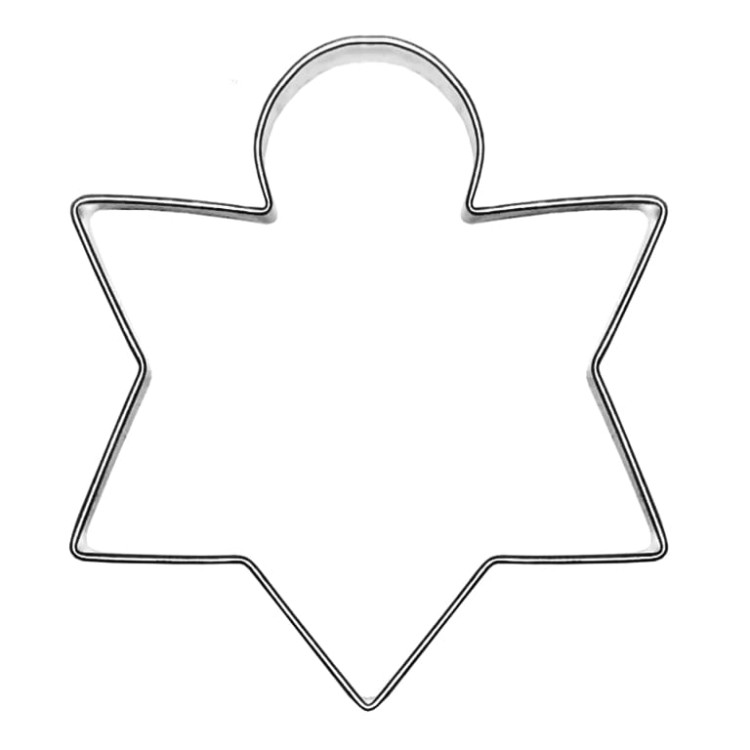 wykrawacz do ciastek w kształcie bombki choinkowej