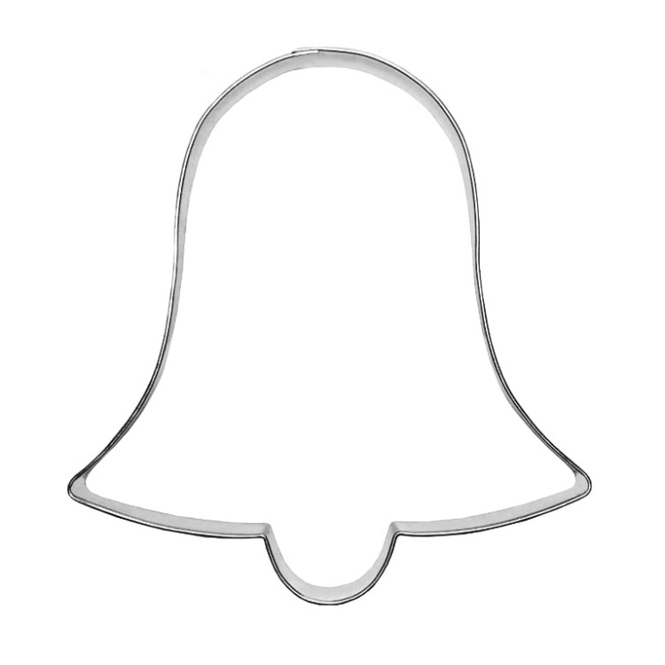 Foremka dzwonek do wycinania kruchych ciastek i pierników