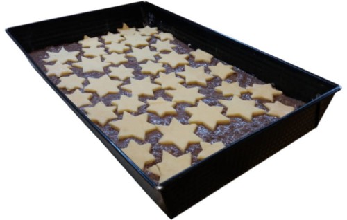 Prostokątna forma do ciast i serników