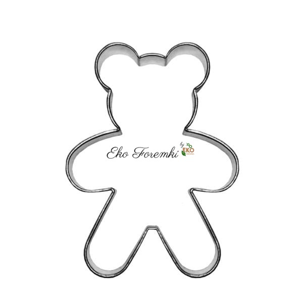 Foremka do ciastek w kształcie misia