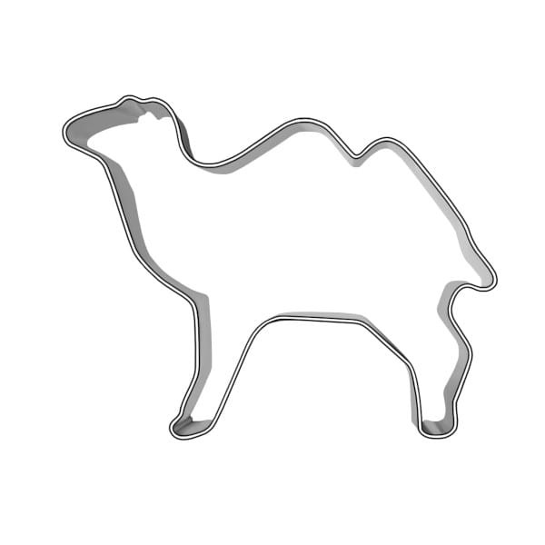 Foremka do wycinania ciastek w kształcie wielbłąda