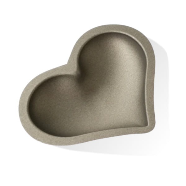 Foremka 3D w kształcie serca