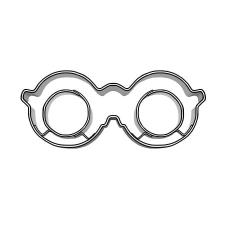 Foremka do ciastek w kształcie okularów