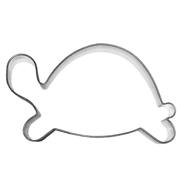 Foremka żółw do wykrawania ciastek