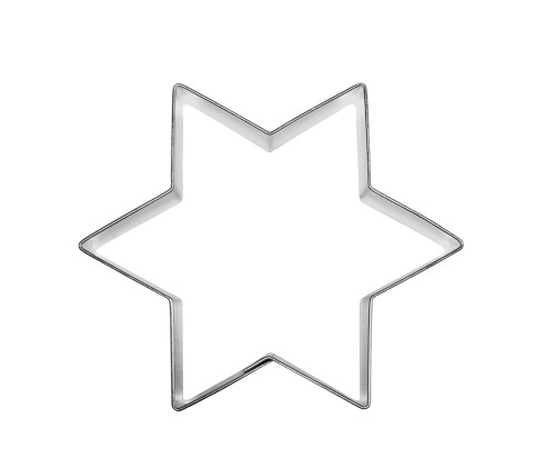 Wykrawacz do ciastek w kształcie gwiazdki