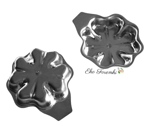 Foremki koniczynka na czekoladki