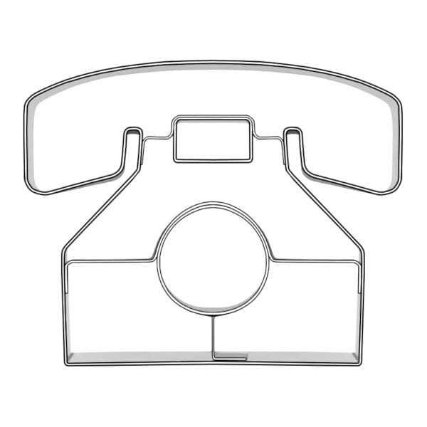Foremka do ciastek w kształcie telefonu