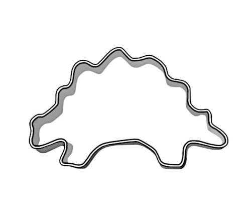 Foremka dinozaur stegozaur do wycinania ciastek