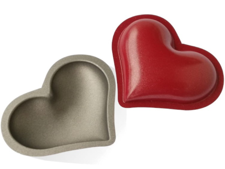 Foremki serduszka do pieczenia ciastek 3D