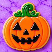 Foremki na Halloween - wykrawacze do ciastek dynie, nietoperze, duchy i pająki