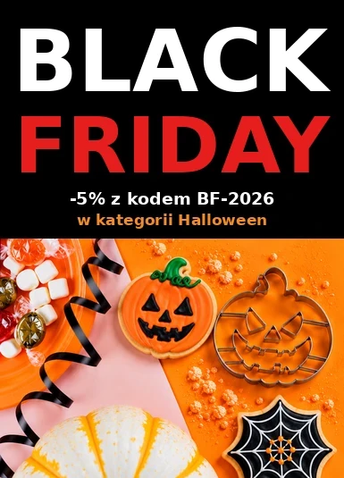 Foremki na Halloween- wykrawacze dynie, nietoperze, pajęczyny i duchy