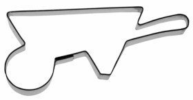 foremka w kształcie taczki