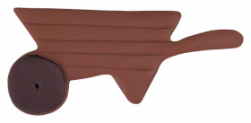 wykrawacz w kształcie taczki