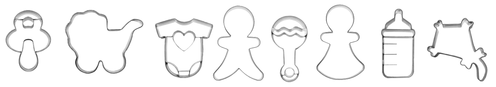 Foremki na rocznicę dziecka