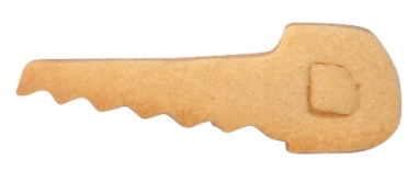 Ciasteczko-wykonane-foremką-w-kształcie-piły