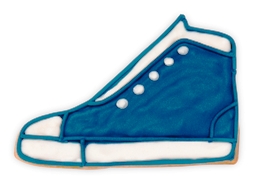 ciastko-w-kształcie-buta