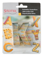 Wykrawacz do ciasteczek w kształcie literki K