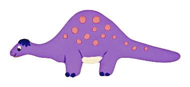 Foremka-w-kształcie-dinozaura