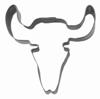 Foremka czaszka byka