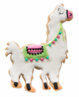 Foremka do ciastek lama