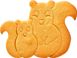 Ciastko-w-kształcie-wiewiórek