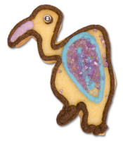 Ciasteczko w kształcie sępa