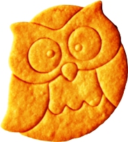 Ciasteczko-wykonane-foremką-sowa
