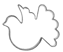 foremka-w-kształcie-gołębia