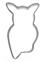 Foremka-w-kształcie-sowy