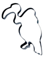 Foremka w kształcie sępa