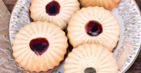Ciasteczka wykonane tylką do ciastek