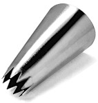 Tylka gwiazda z zębami 10 mm