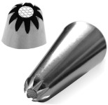 Tylka cukiernicza 10-mm do kremowych kwiatów