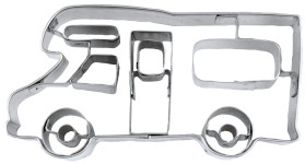 Foremka kamper do wykrawania ciastek