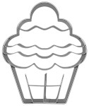 Foremka babeczka muffin