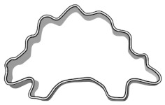 Foremka dinozaur do wycinania ciastek