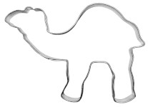 Foremka w kształcie wielbłąda do wycinania ciastek