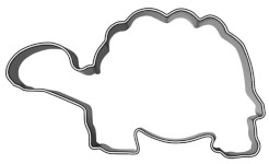 Foremka żółw do wykrawania ciasteczek