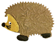 Ciasteczko wykrojone foremką w kształcie jeża