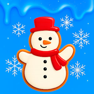 Foremki do ciastek w kształcie bałwanków – kategoria produktów EkoForemki