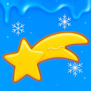 Foremki do ciastek w kształcie komet – kategoria produktów EkoForemki