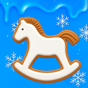 Foremki do ciastek w kształcie koni na biegunach – kategoria produktów EkoForemki