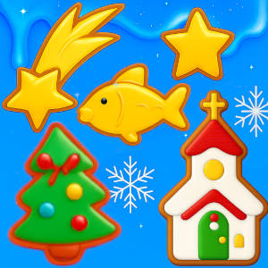 Zestawy foremek do ciastek w świątecznym kształcie - kategoria produktów EkoForemki