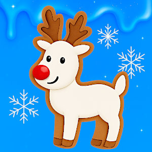 Foremki do ciastek w kształcie reniferów – kategoria produktów EkoForemki